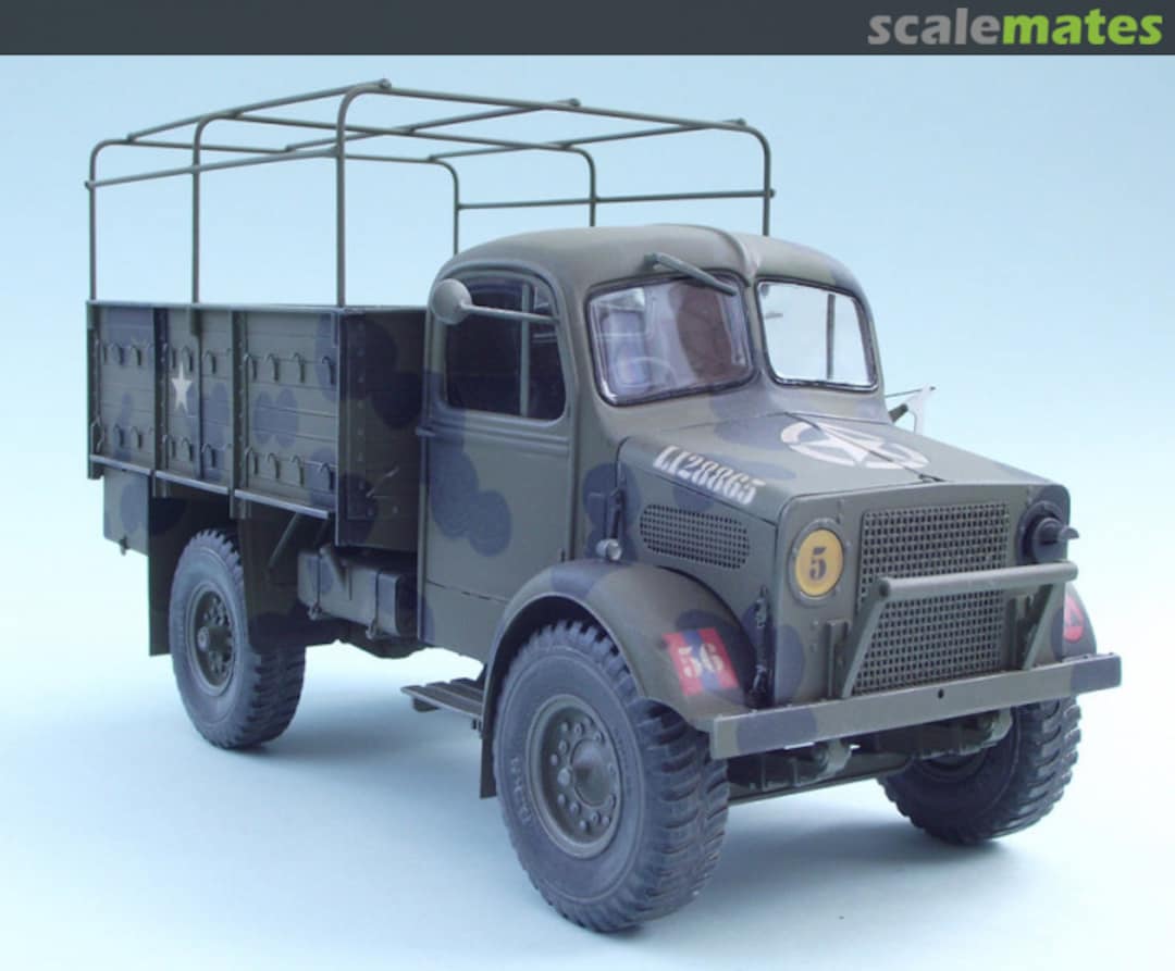 Boxart Bedford OXD 30cwt Body floor & chassis conversion kit KFS-250OXD Kit Form Services Boxart Bedford OXD 30cwt Body floor & chassis conversion kit KFS-250OXD Kit Form Services