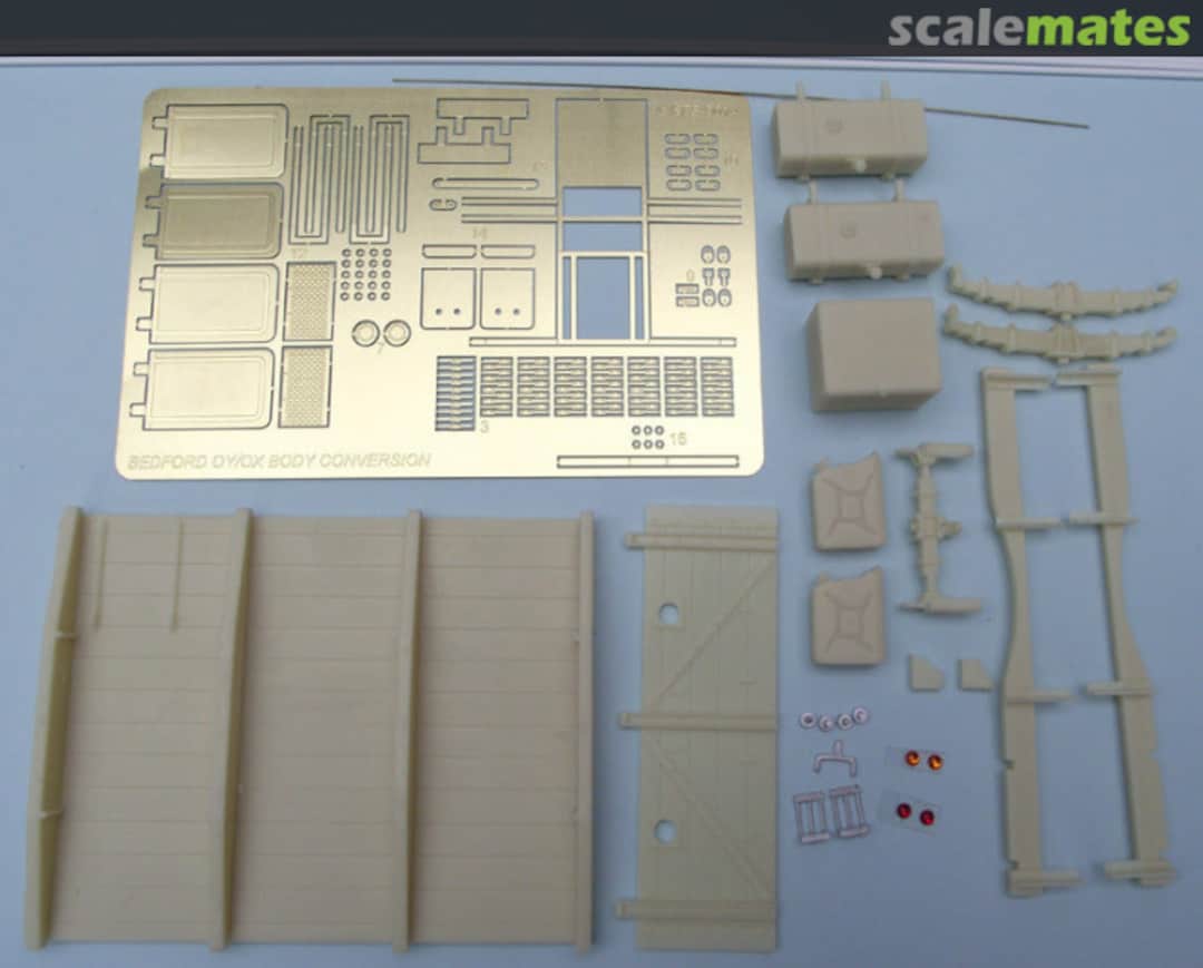 Contents Bedford OXD 30cwt Body floor & chassis conversion kit KFS-250OXD Kit Form Services Contents Bedford OXD 30cwt Body floor & chassis conversion kit KFS-250OXD Kit Form Services