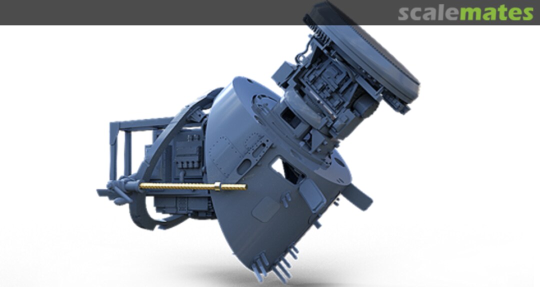 Boxart LIFTING CONE with RADAR Tikhomirov IRBIS 231 Tecnikit