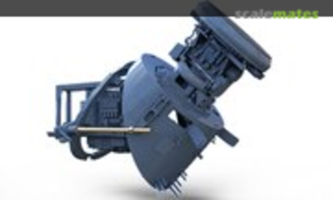 1:32 LIFTING CONE with RADAR Tikhomirov IRBIS (Tecnikit 231) 231