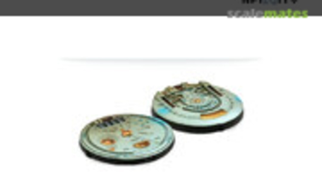 28mm Infinity - 55mm Scenery Bases, Beta series (Corvus Belli 285079) 285079
