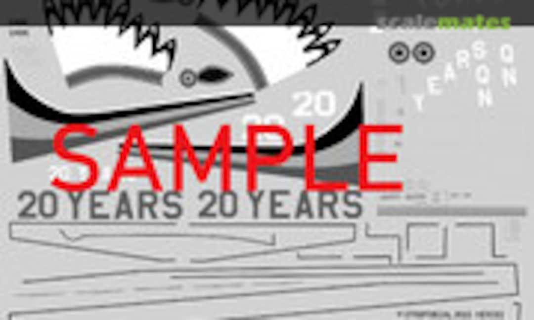 1:72 Lockheed Hercules CH05 20 years (Stropdecal HERC03) HERC03