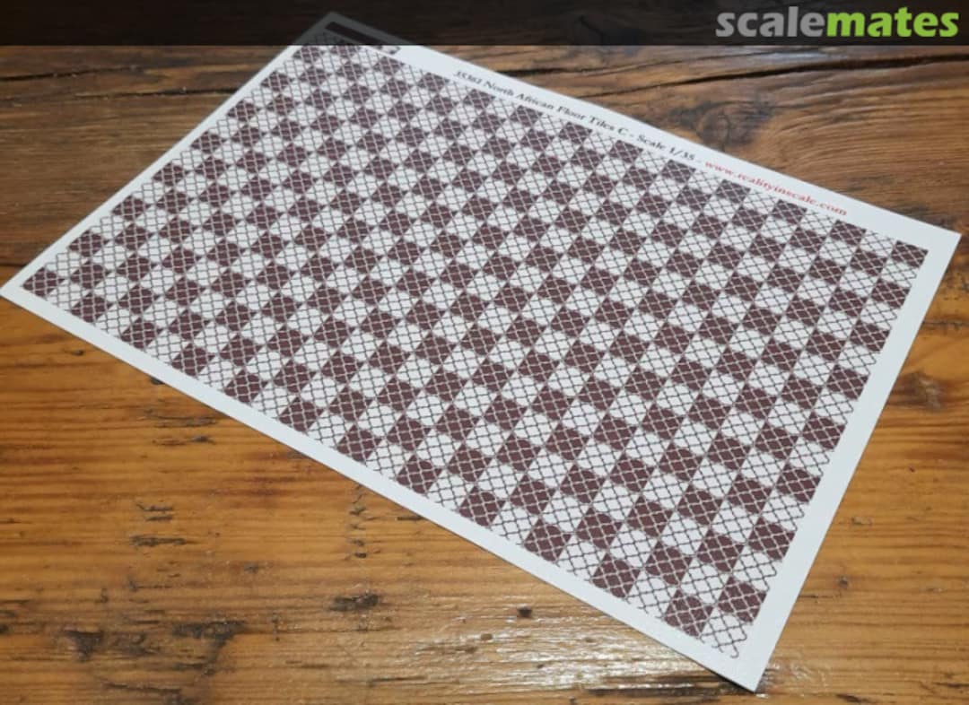 Boxart Arab/North African Floor Tiles C 35361 Reality in Scale Boxart Arab/North African Floor Tiles C 35361 Reality in Scale