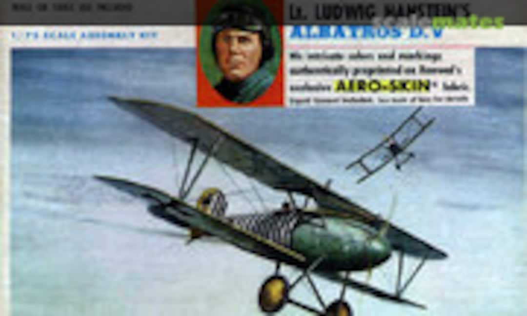 1:72 Albatros D.V (Renwal 272:69) 272:69