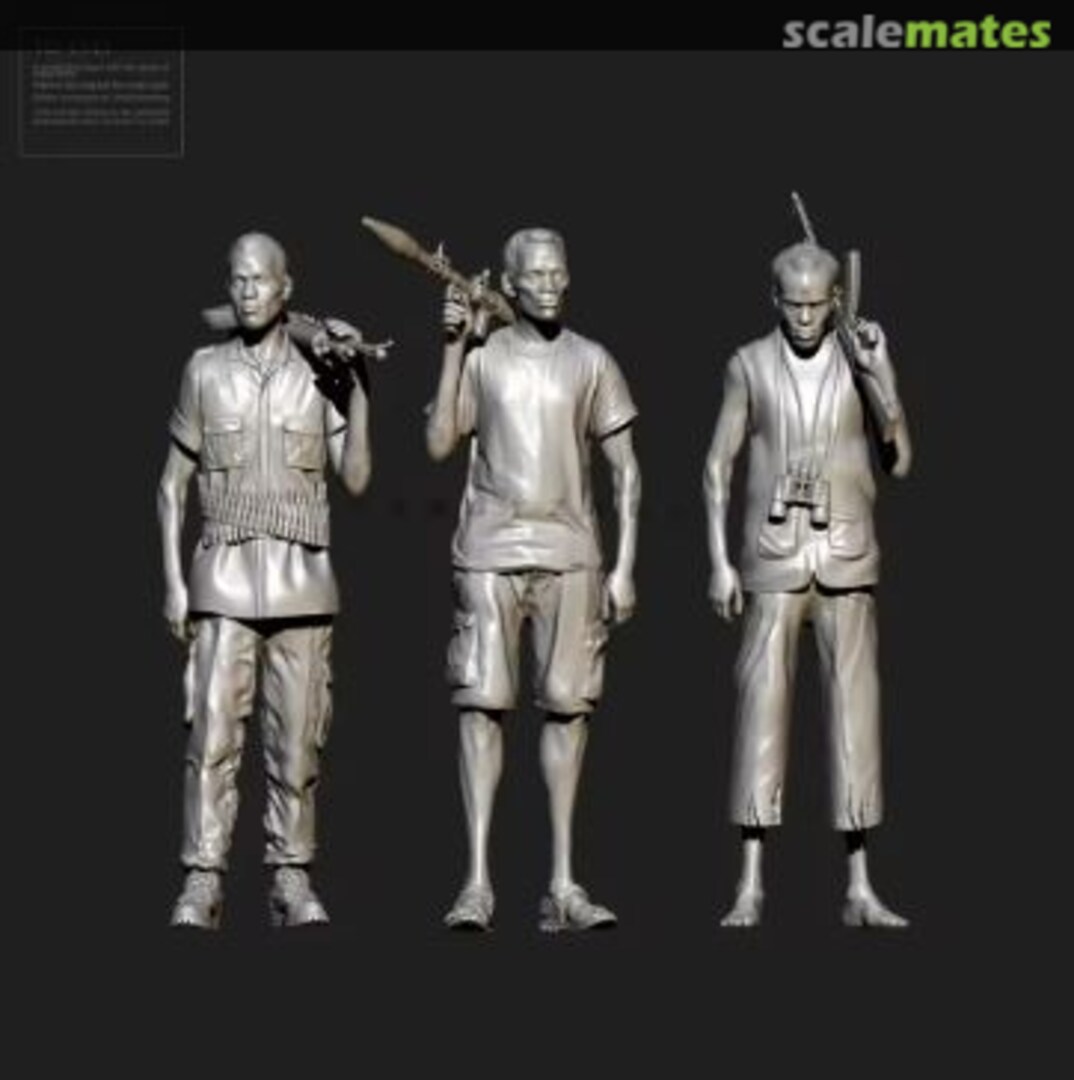 Boxart 3 Rebelles Africains Resin Creations Boxart 3 Rebelles Africains Resin Creations