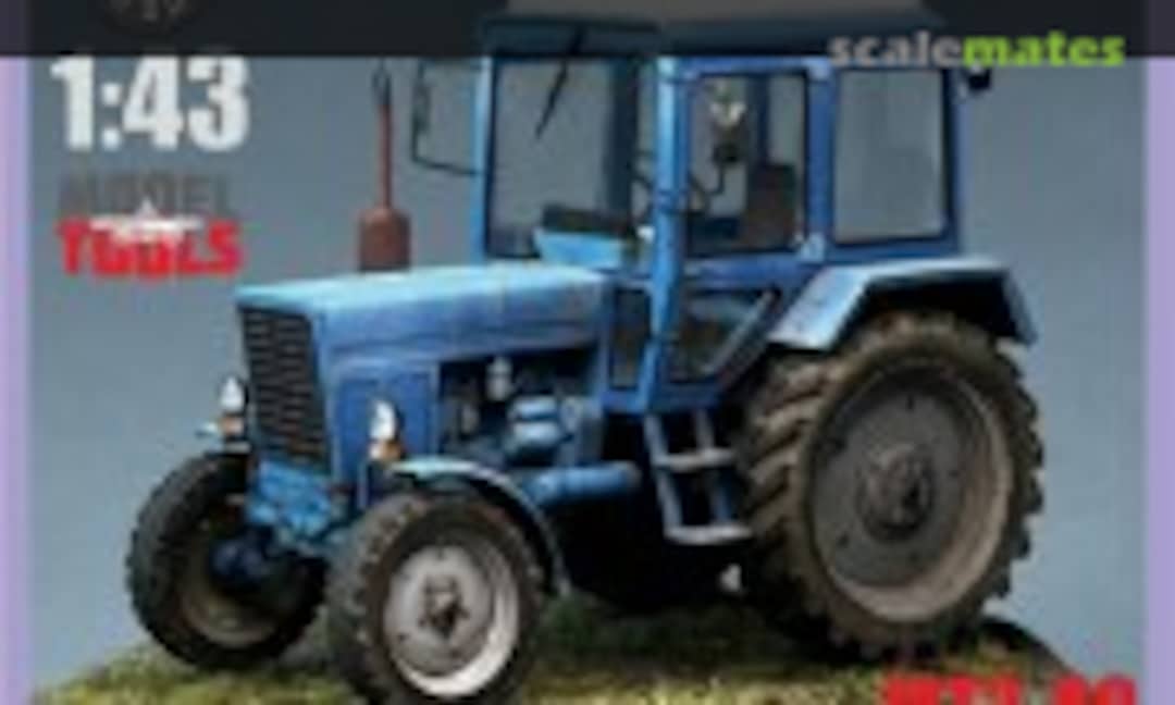 1:43 MTZ-80 (All-terrain Vehicle 43007)