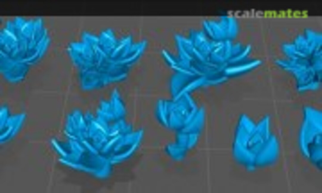 No Succulents Plant - set of 9 (EMP3d 99160130) 99160130