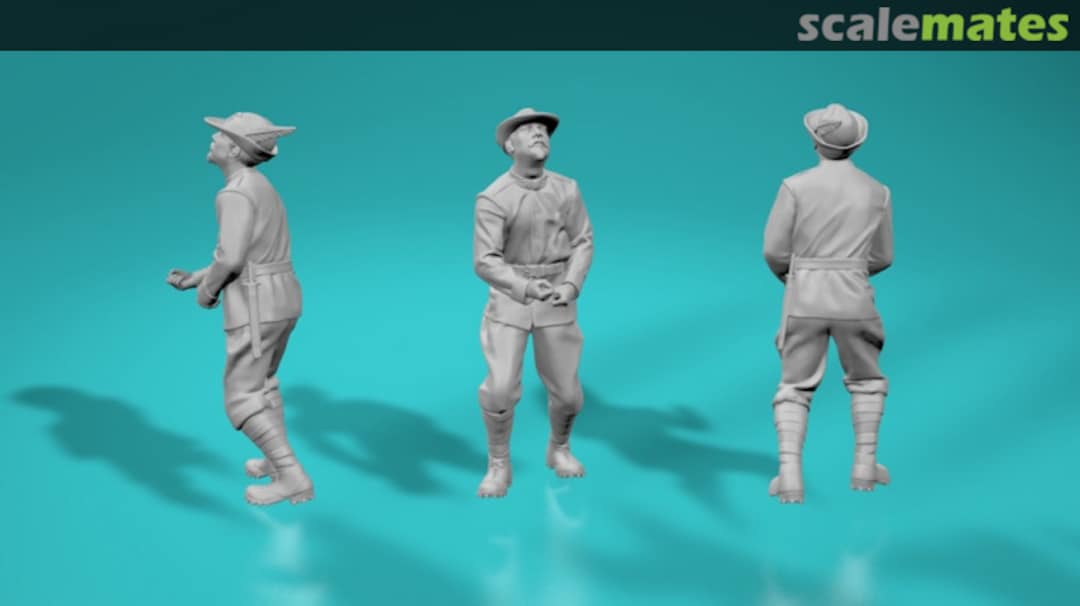 Boxart Italiani Alpini Soldier - pose no 6 99209038-48 EMP3d Boxart Italiani Alpini Soldier - pose no 6 99209038-48 EMP3d