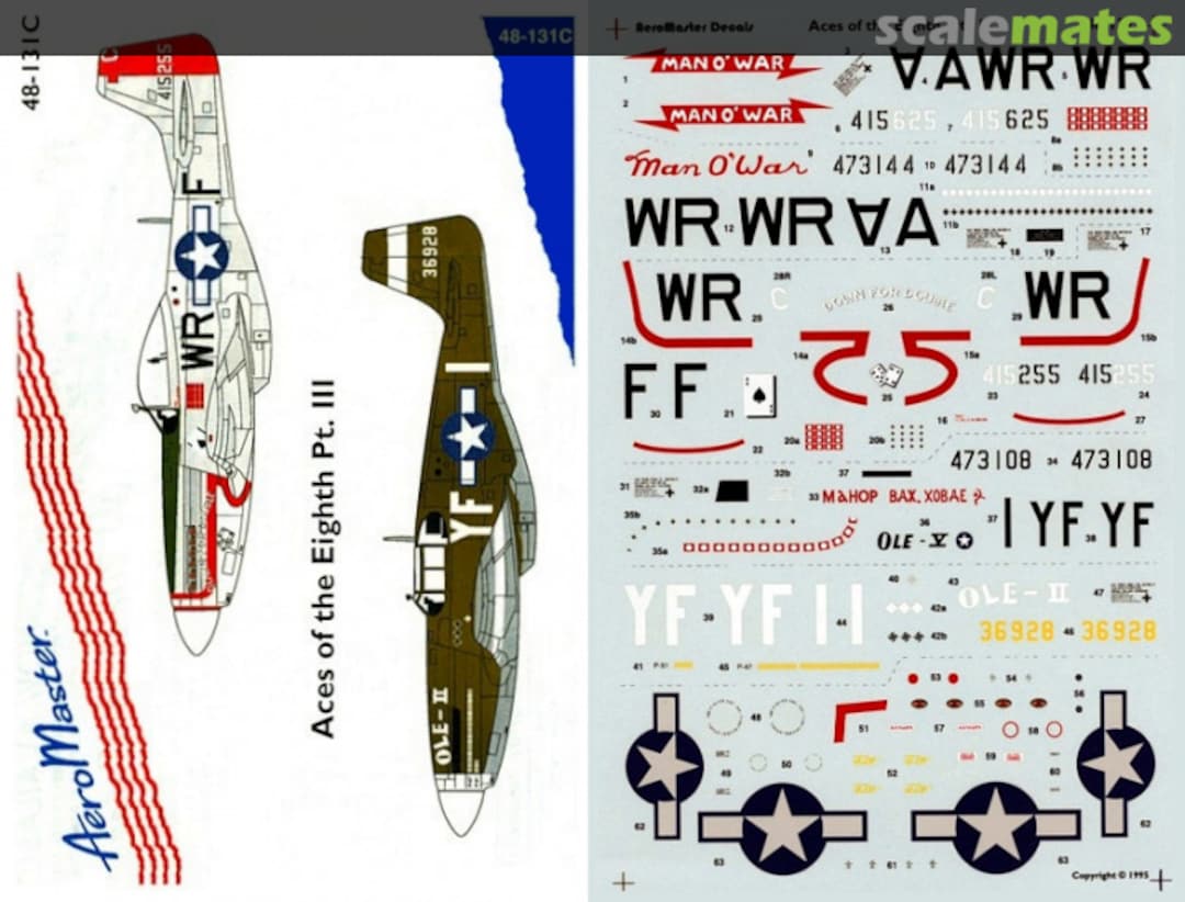 Boxart Aces of the Eighth Pt. III 48-131C AeroMaster