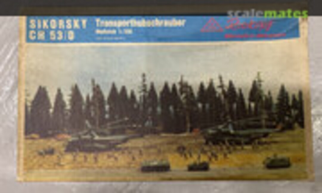 1:100 Sikorsky CH 53/D (Roskopf 24B) 24B