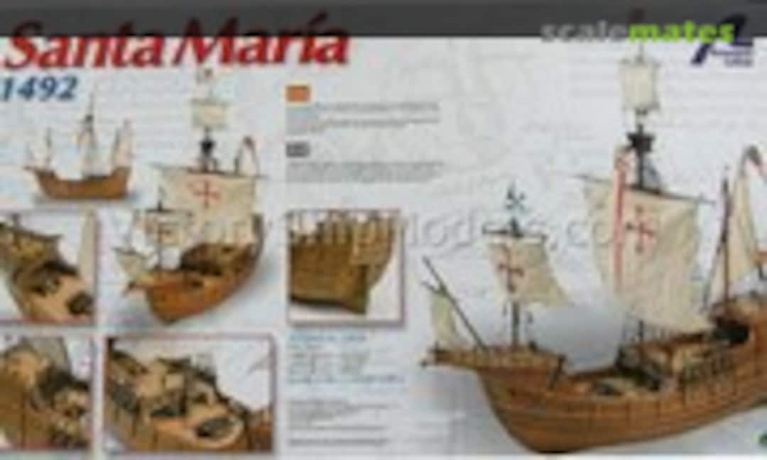 1:65 Santa María 1492 (Artesania Latina 22411)