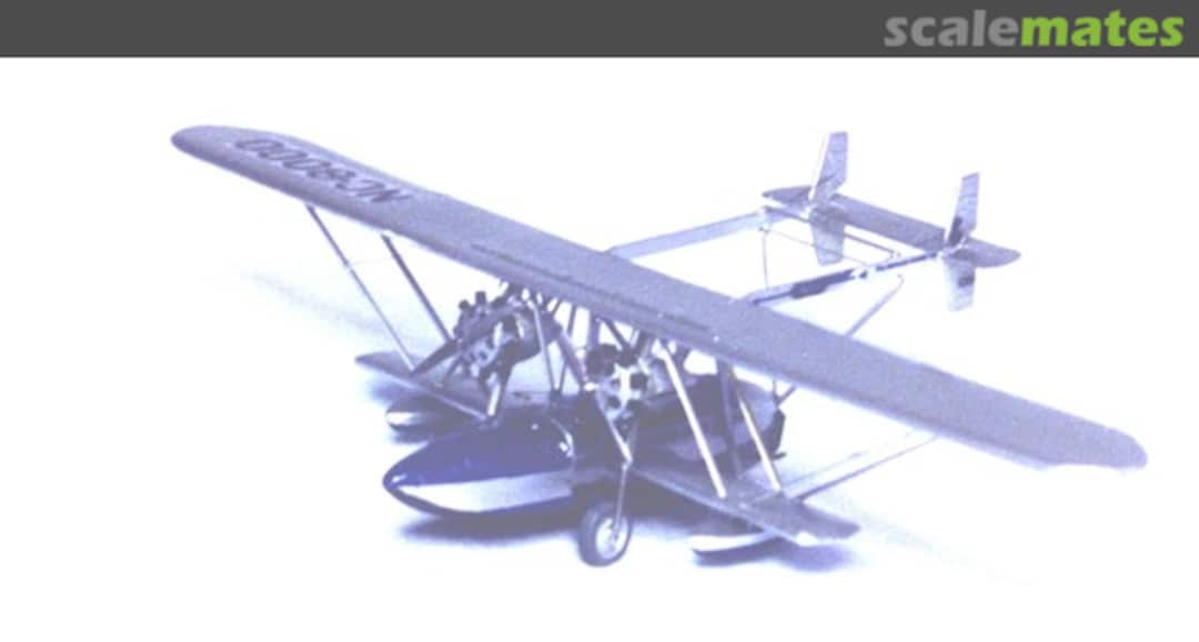 Boxart Sikorsky S-38A/B VLE Models Boxart Sikorsky S-38A/B VLE Models