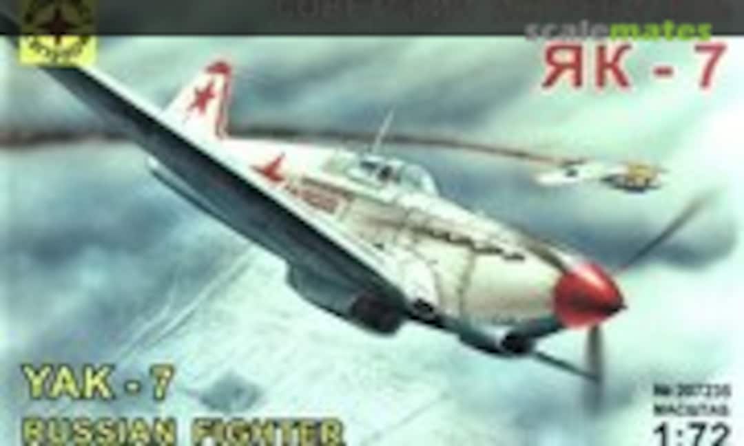 1:72 Yak-7 (Modelist 207235)