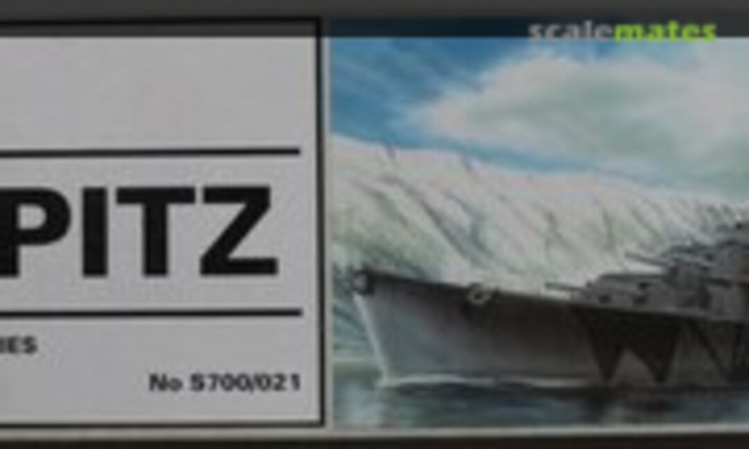 1:700 Tirpitz (ROP o.s. Samek Models S700/021) S700/021