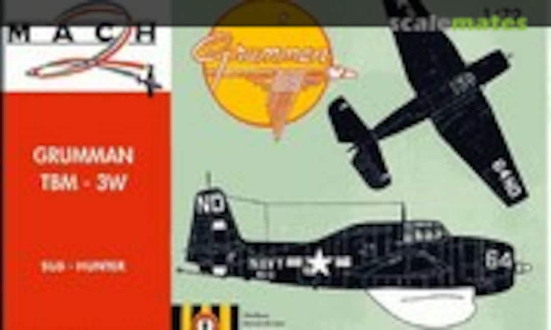 1:72 Grumman TBM-3W Avenger (MACH 2 GP.013)