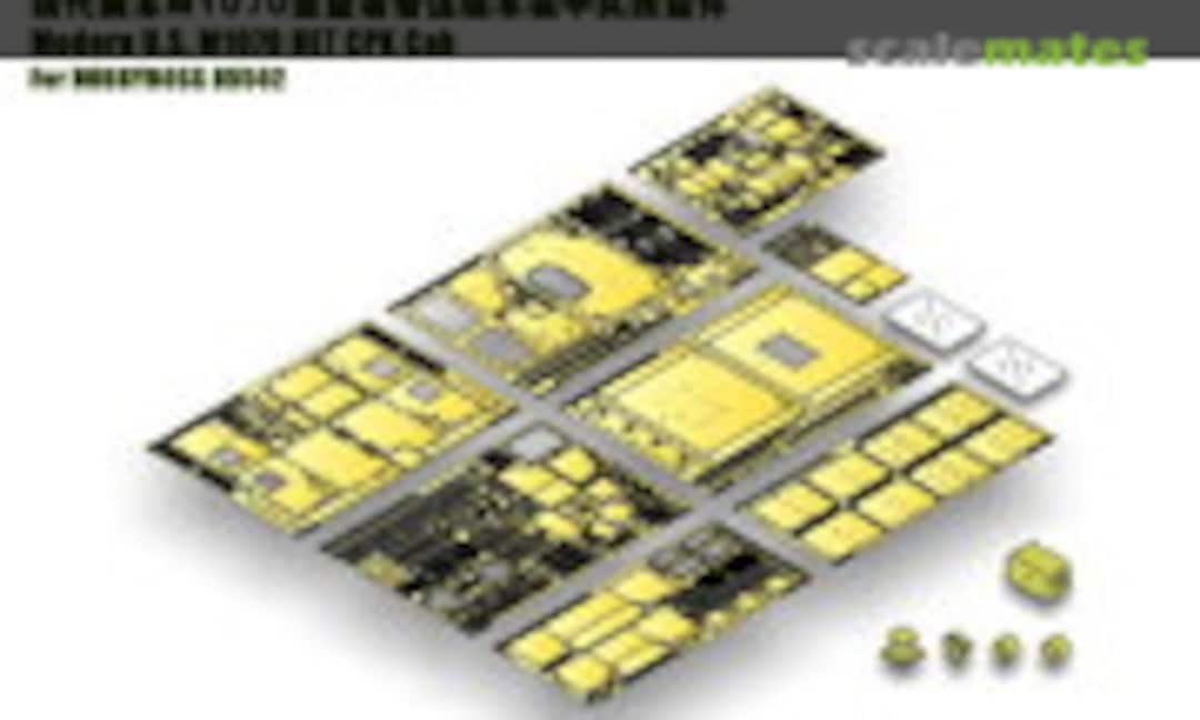 1:35 Modern U.S. M1070 HET CPK Cab - HOBBYBOSS 85502 - (E.T. Model E35-134) E35-134