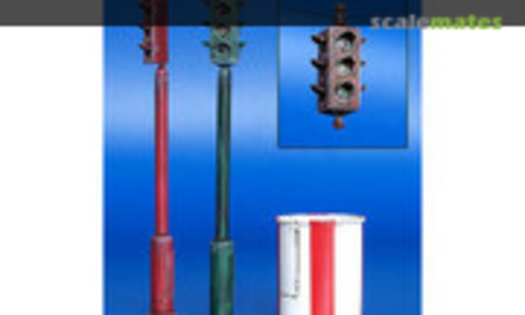 1:35 Traffic lights (PlusModel 193)