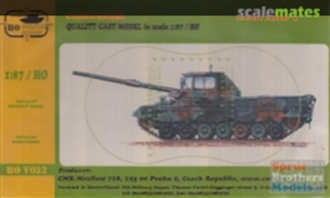 Boxart Leopard I HOV032 CMK Boxart Leopard I HOV032 CMK