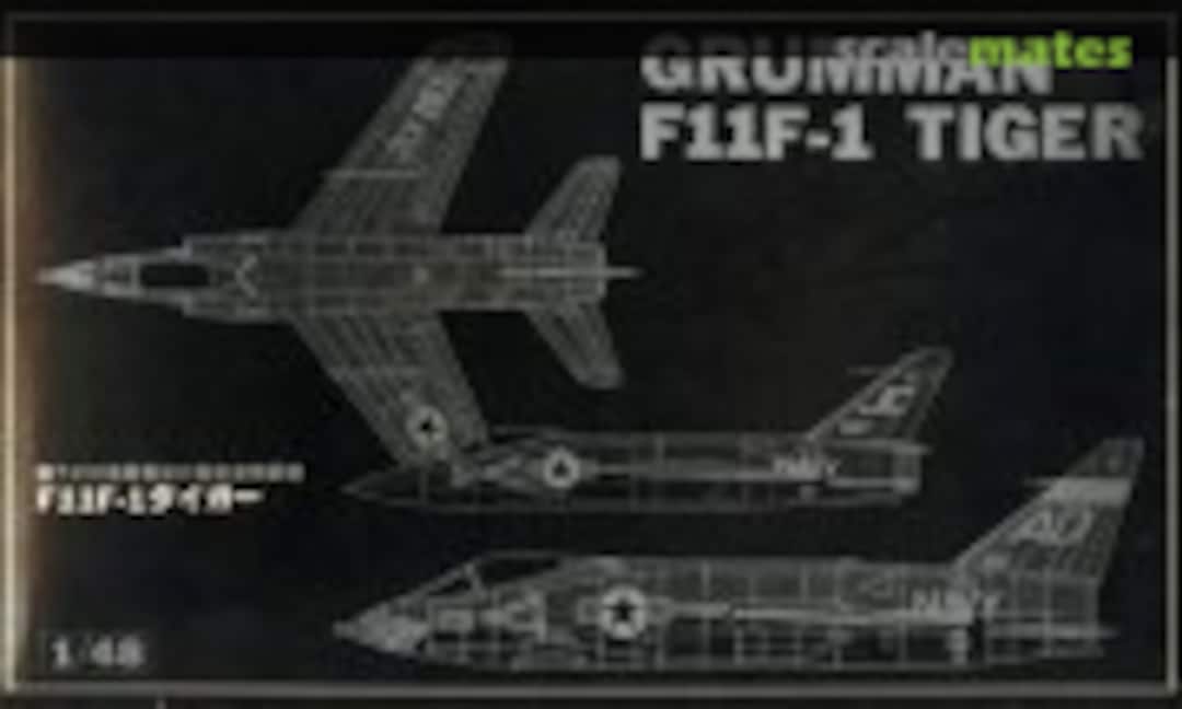 1:48 Grumman F11-F1 Tiger (Hobby Network 0101-003)