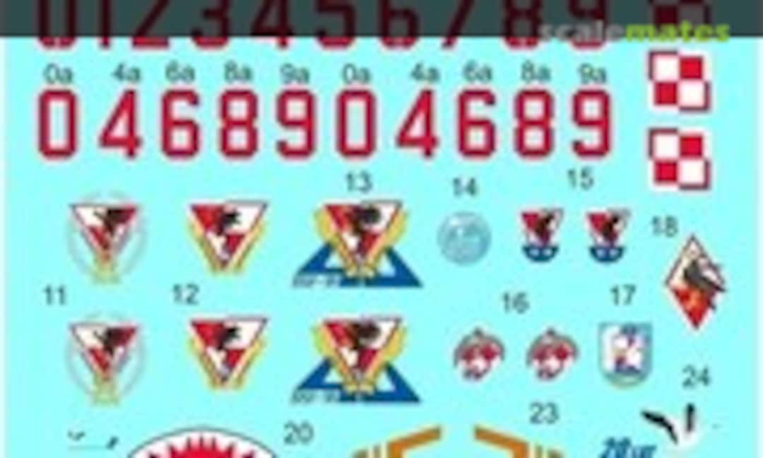 1:48 TS-11 Iskra in Polish service vol.2 (ModelMaker D48038)