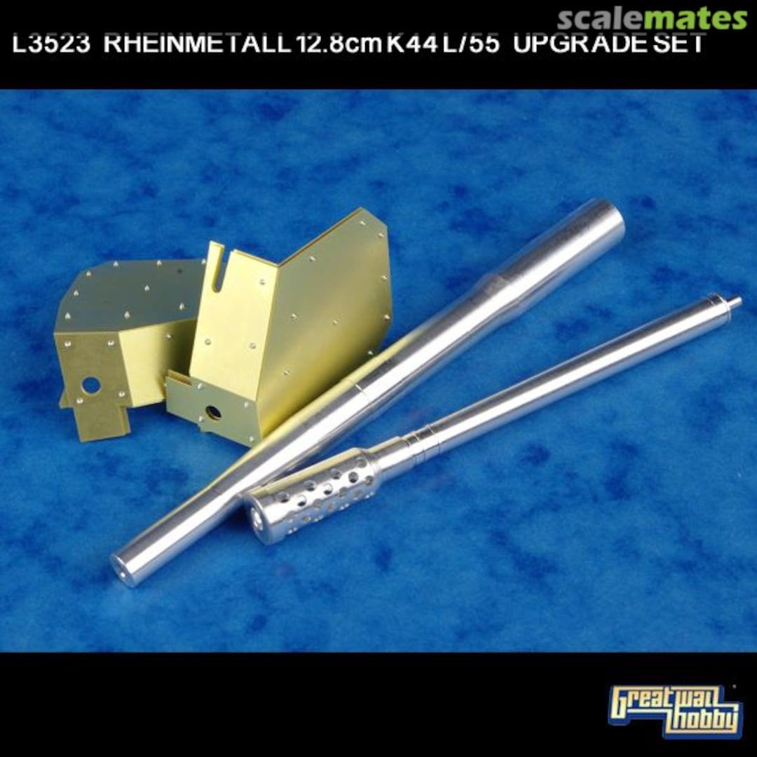 Boxart 12.8cm K44 L/55 - Upgrade Set L3523T Great Wall Hobby Boxart 12.8cm K44 L/55 - Upgrade Set L3523T Great Wall Hobby