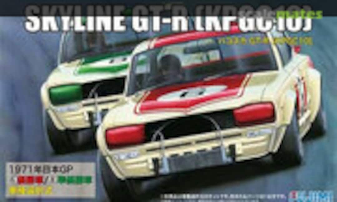 1:24 Nissan Skyline GT-R KPGC10 Hakosuka (Fujimi 03930) 03930