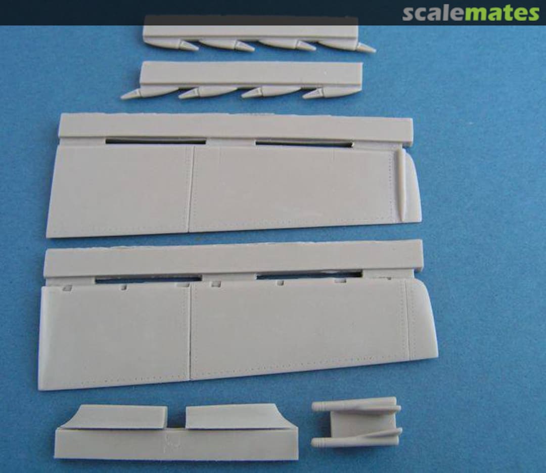 Boxart Mirage 2000C Control surfaces U48-45 Pavla Models Boxart Mirage 2000C Control surfaces U48-45 Pavla Models