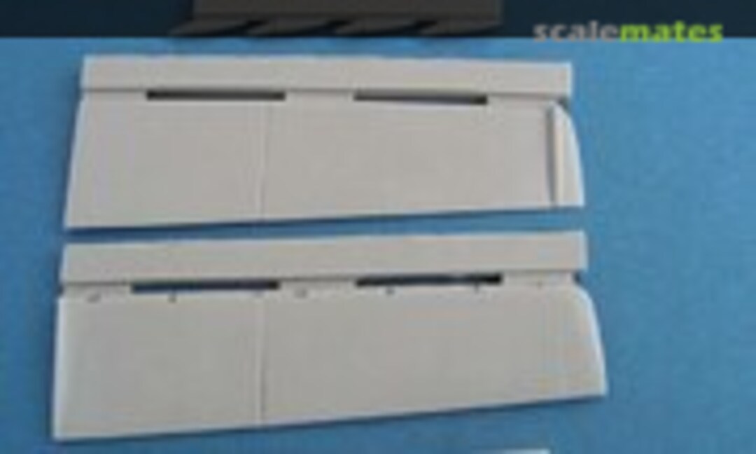 1:48 Mirage 2000C Control surfaces (Pavla Models U48-45) U48-45