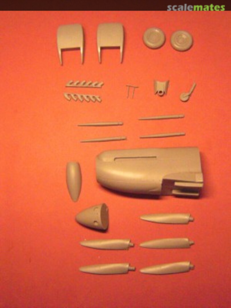 Boxart Spitfire Mk.22/24 Correction Set (REV/MTB kit) GMAA3209 Grey Matter Aviation