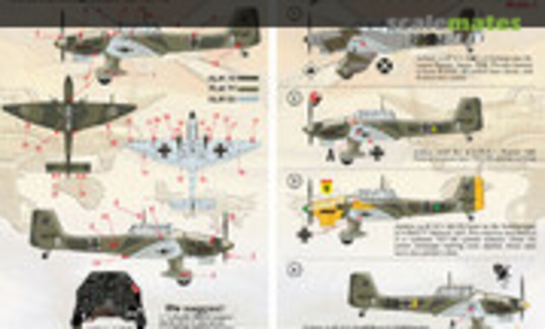 1:32 Junkers Ju 87 'Stuka' Part 1 (Print Scale 32-019) 32-019