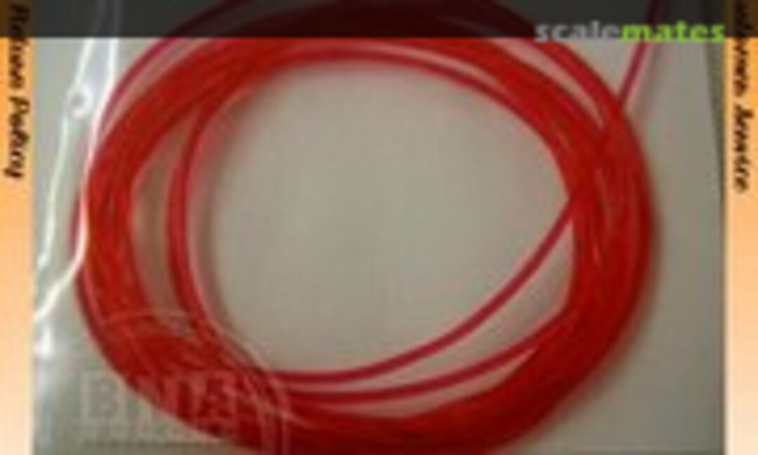 No Fuel Line - Orange (Diameter: 0.6mm, Length: 1 metre) (The Parts Box 1237) 1237