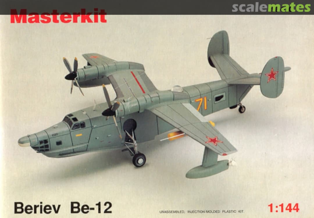 Boxart Beriev Be-12 98-010 MasterKit Boxart Beriev Be-12 98-010 MasterKit