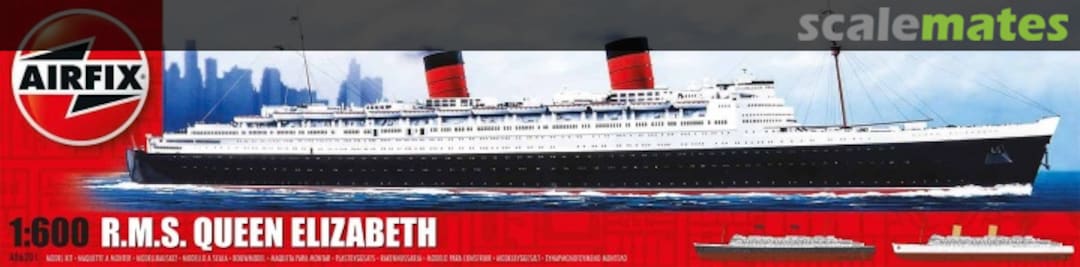 Boxart RMS Queen Elizabeth A06201 Airfix