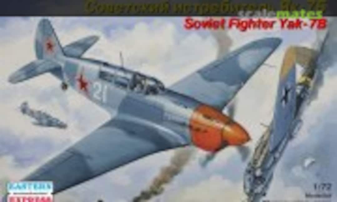1:72 Soviet Fighter Yak-7B (Eastern Express 72220)