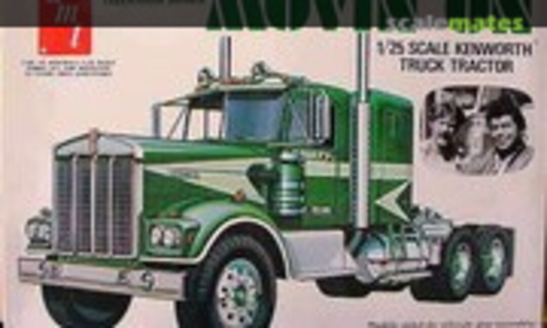 1:25 &quot;MOVIN ON&quot; KENWORTH TRUCK TRACTOR (AMT T-560)