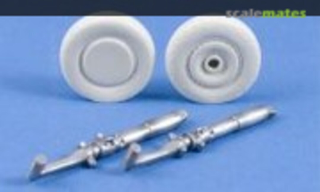 1:32 P-47D Thunderbolt Undercarriage Set (Dish Hubs) (MasterCasters MST32020) MST32020