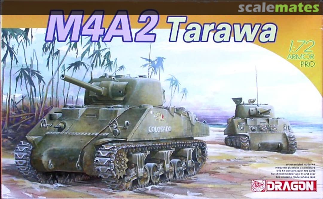 Boxart M4A2 Sherman 7305 Dragon Boxart M4A2 Sherman 7305 Dragon