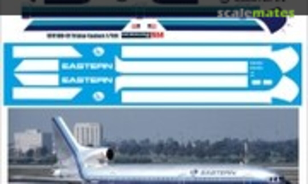 1:144 Tristar Eastern (Pas Decals 1011100-01) 1011100-01