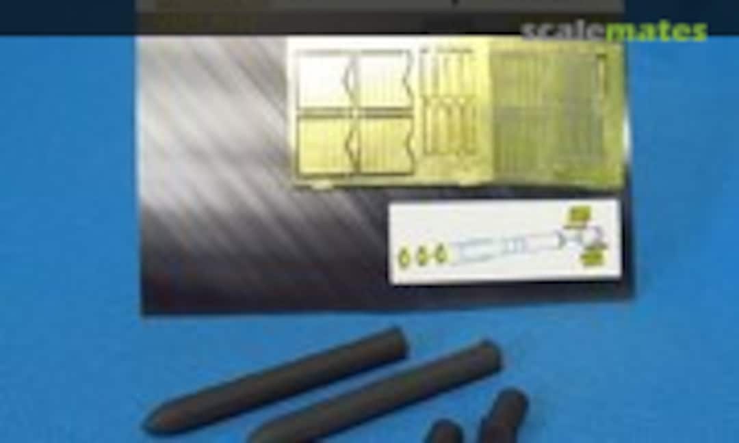 1:48 Tiny Tim Rocket (Metallic Details MDR4833) MDR4833