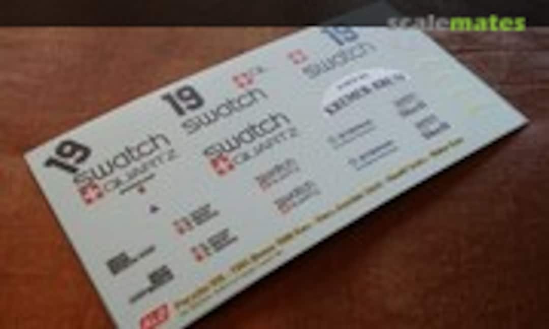 1:43 Porsche 956 (ALO Decals 08353010) 08353010