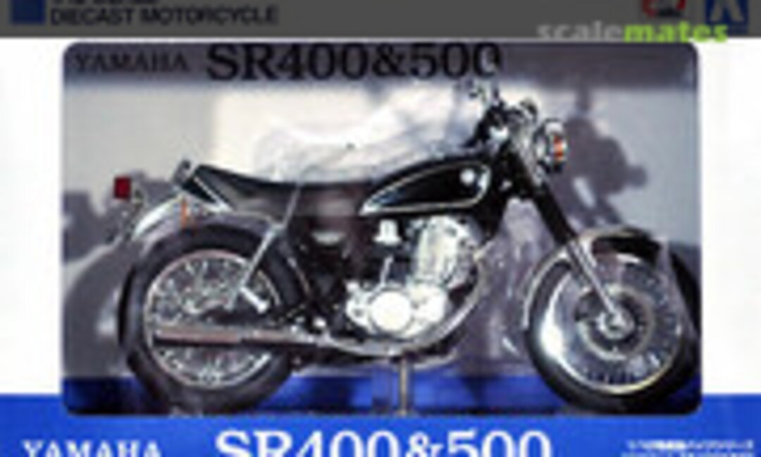 1:12 Yamaha SR400 Yamaha Black (Aoshima 105870)