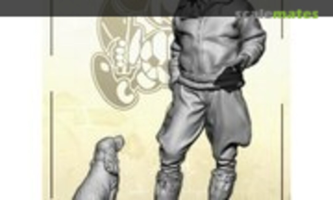 90mm Adolf Galland (Dolman Miniatures F90-28) F90-28