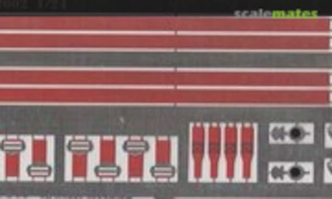 1:24 Sabelt red 1999-2002 (Eduard 24016) 24016