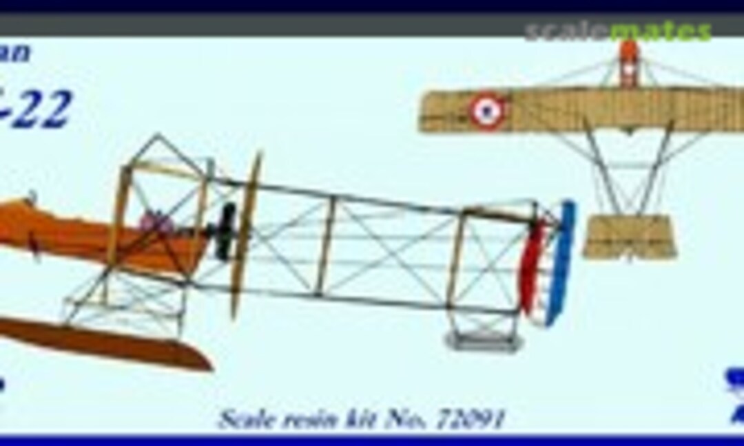 1:72 Farman HF-22 (Omega Models 72091) 72091