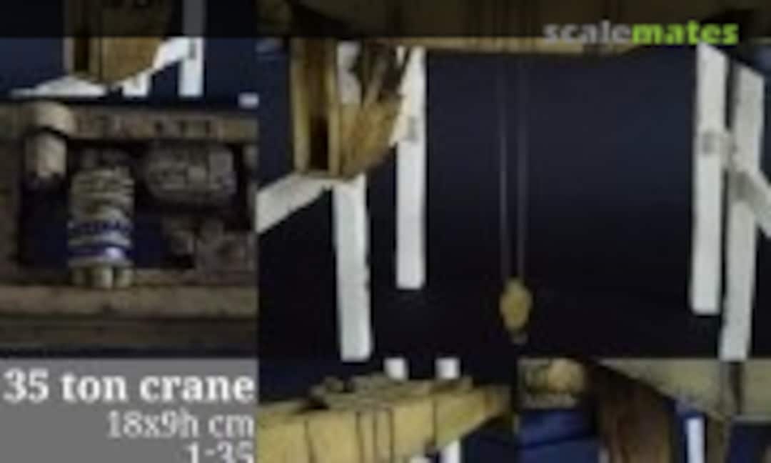 1:35 35 Ton Crane (MDMB Modelbouw 0902) 0902
