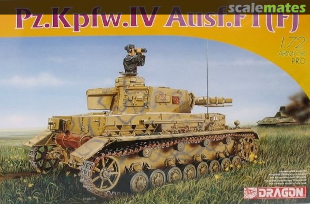 Boxart Pz.Kpfw. IV Ausf. F1 (F) 7321 Dragon Boxart Pz.Kpfw. IV Ausf. F1 (F) 7321 Dragon