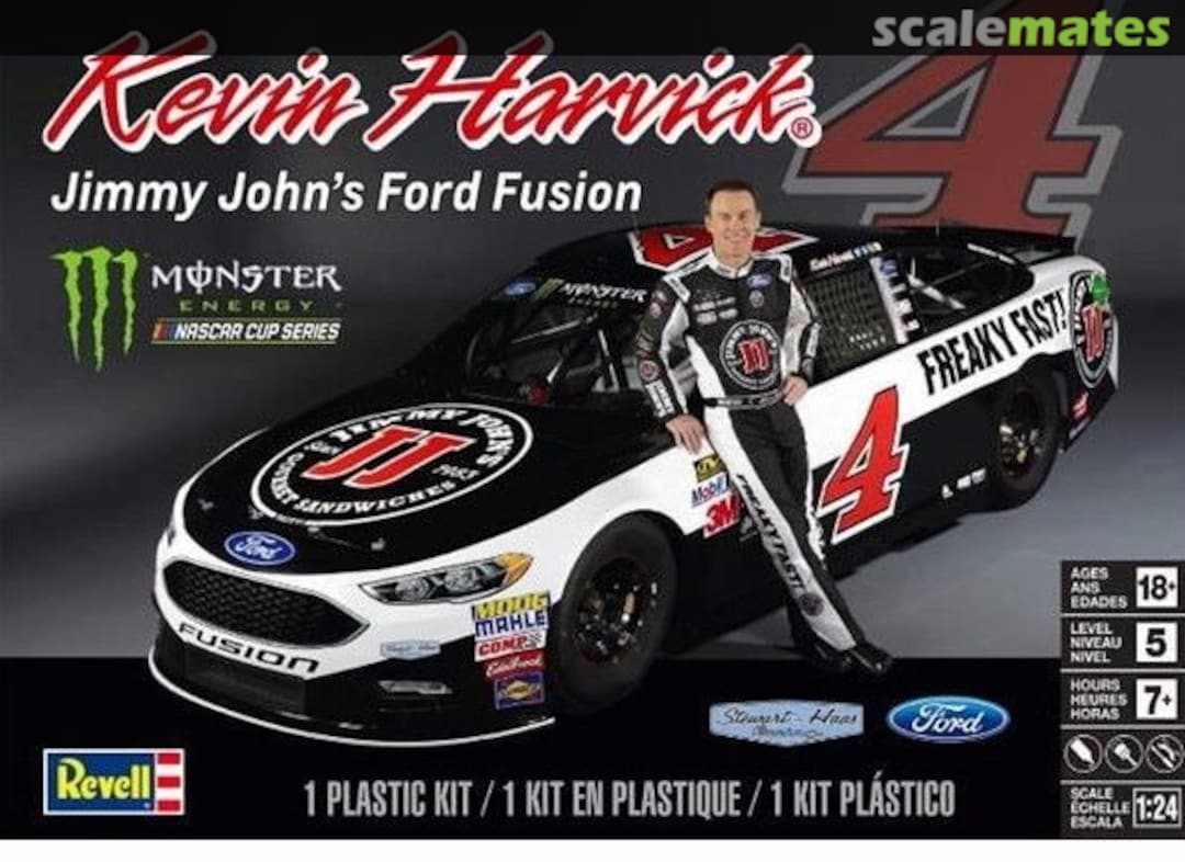 Boxart Jimmy John's Ford Fusion 85-4218 Revell