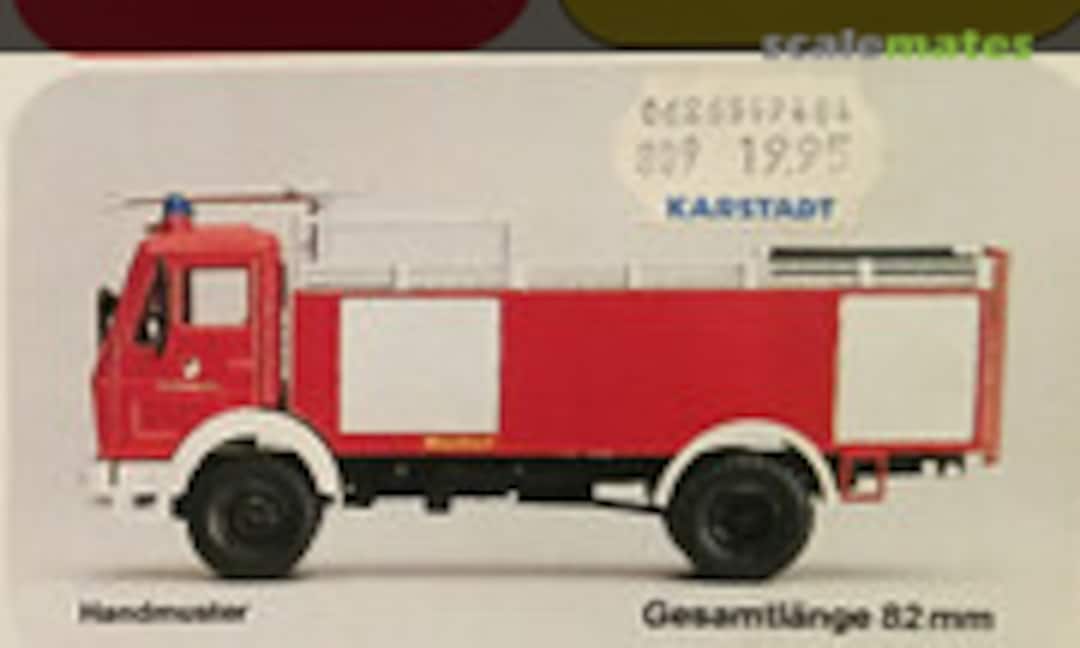 1:87 Pumper tanker TLF 24/50 Bachert /MB 1922/AK (Preiser 1178)