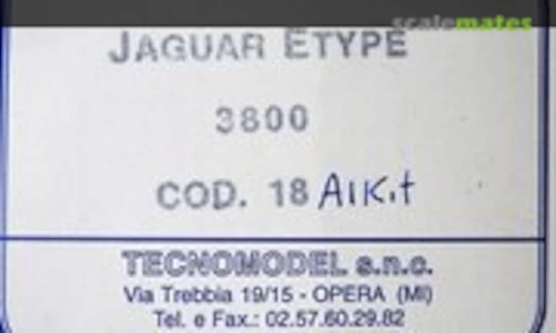Jaguar E-Type 3.8 l (Tecnomodel 18A)