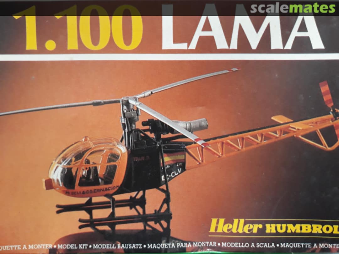 Boxart LAMA 80026 Heller Humbrol Boxart LAMA 80026 Heller Humbrol